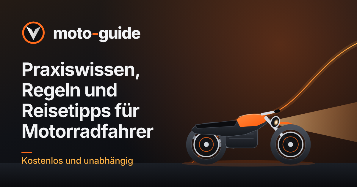 moto-guide.com: Praxiswissen, Regeln und Reisetipps für Motorradfahrer