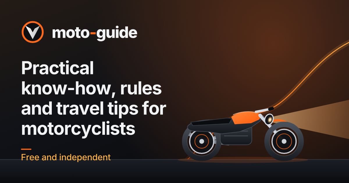 moto-guide.com: practical know-how, rules and travel tips for motorcyclists