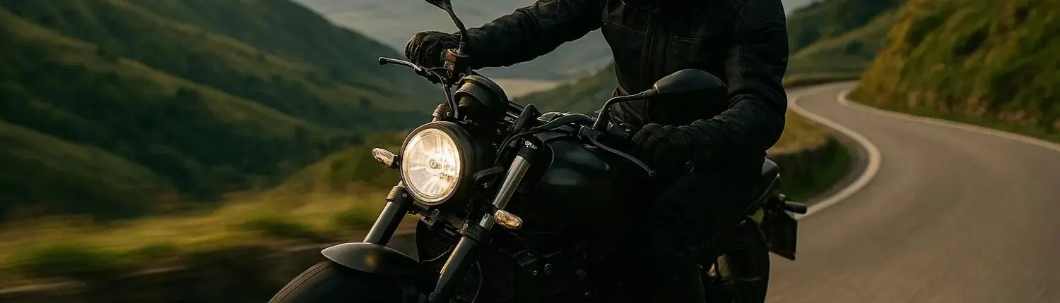 Planning motorcycle tours in Europe: choosing safe routes
