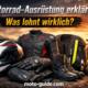 Motorrad Ausrüstung erklärt - Was lohnt sich wirklich?