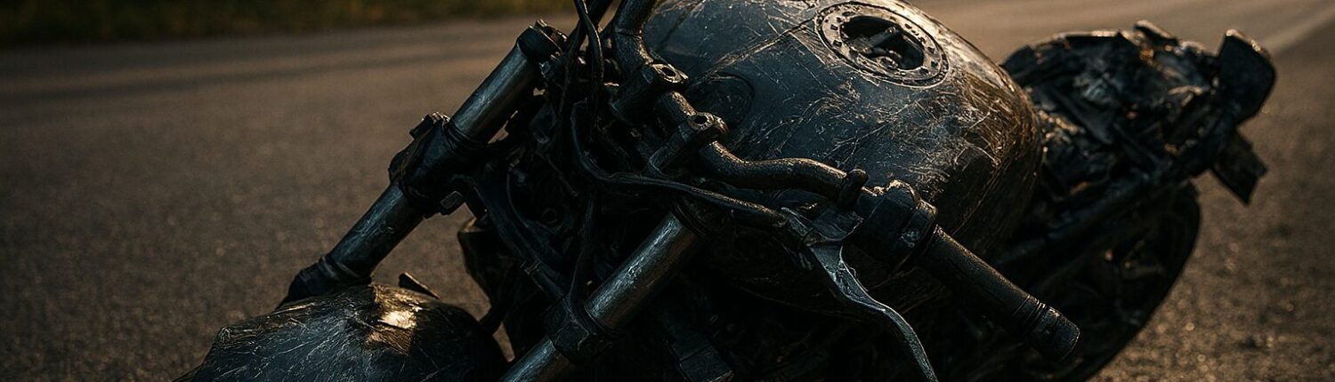 Wie Dir der Aufstieg aufs Motorrad gelingt - Auch wenn Dein Geist nach einem Sturz Nein sagt