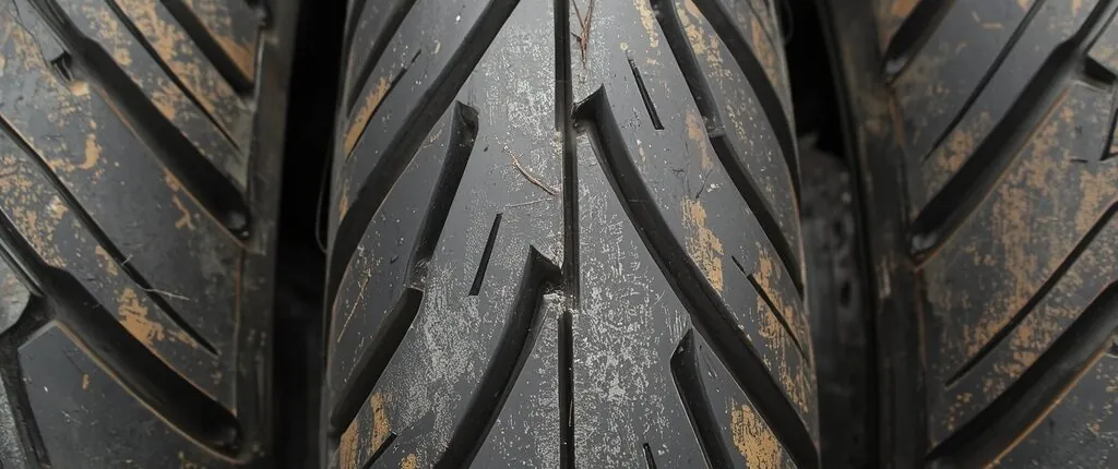 Motorradreifen mit Profil: Alter und Grip prüfen