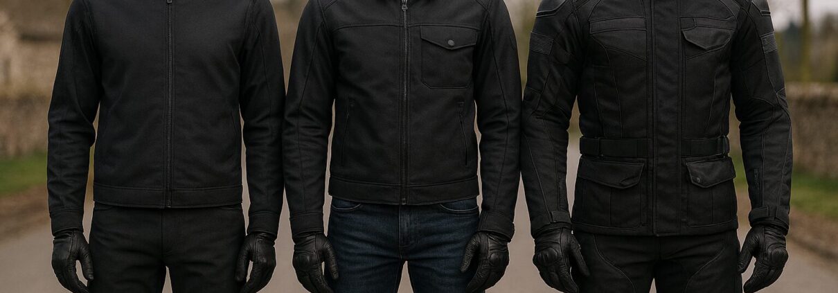 Motorradbekleidung - A - AA und AAA Zertifizierung erklärt