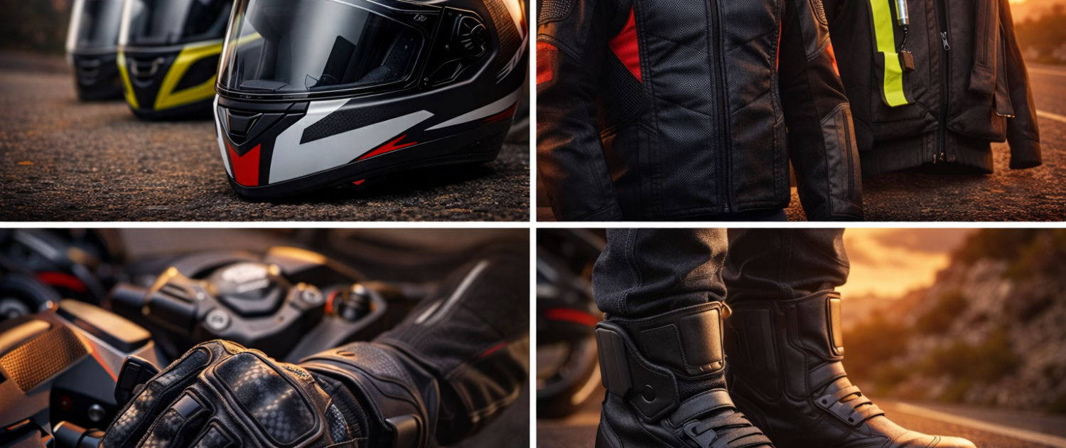 Motorrad-Ausrüstung erklärt - Sicherheit und Komfort