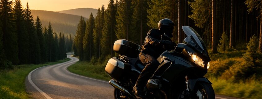 Motorradreisen in Tschechien - Gesetze und Vorschriften