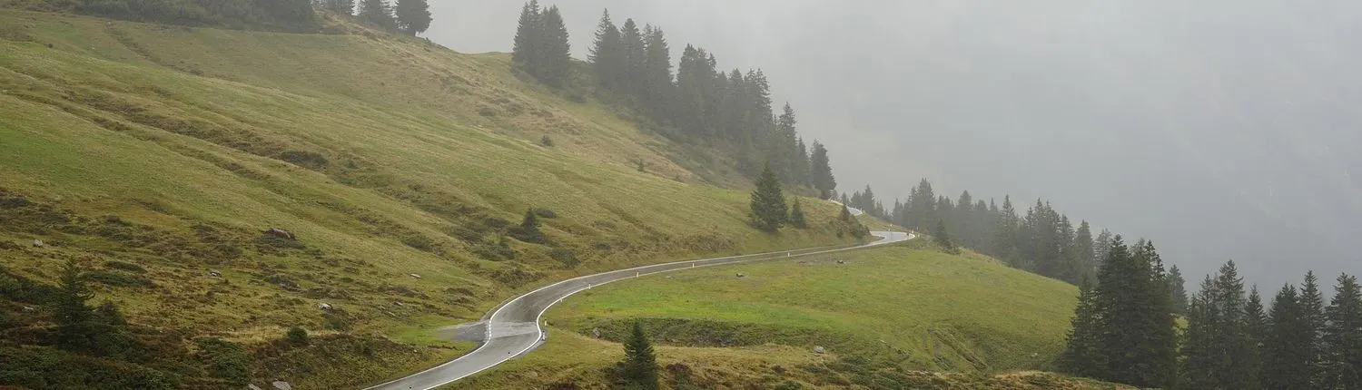 Route planning for motorcycles – winding roads