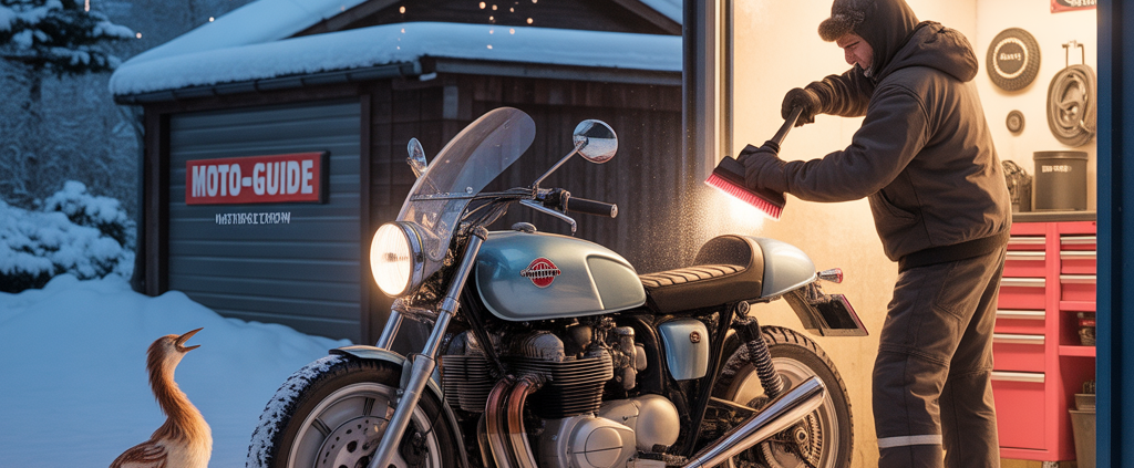 Motorradausrüstung im Winter - Worauf achten