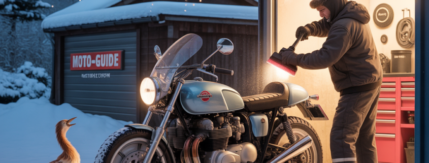 Motorradausrüstung im Winter - Worauf achten