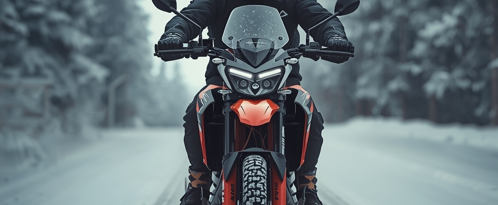 Motorradpflege im Winter - Die richtige Lagerung und Vorbereitung für den Frühling