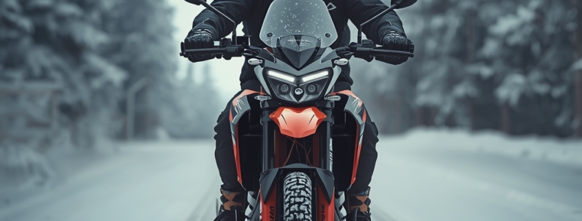 Motorradpflege im Winter - Die richtige Lagerung und Vorbereitung für den Frühling