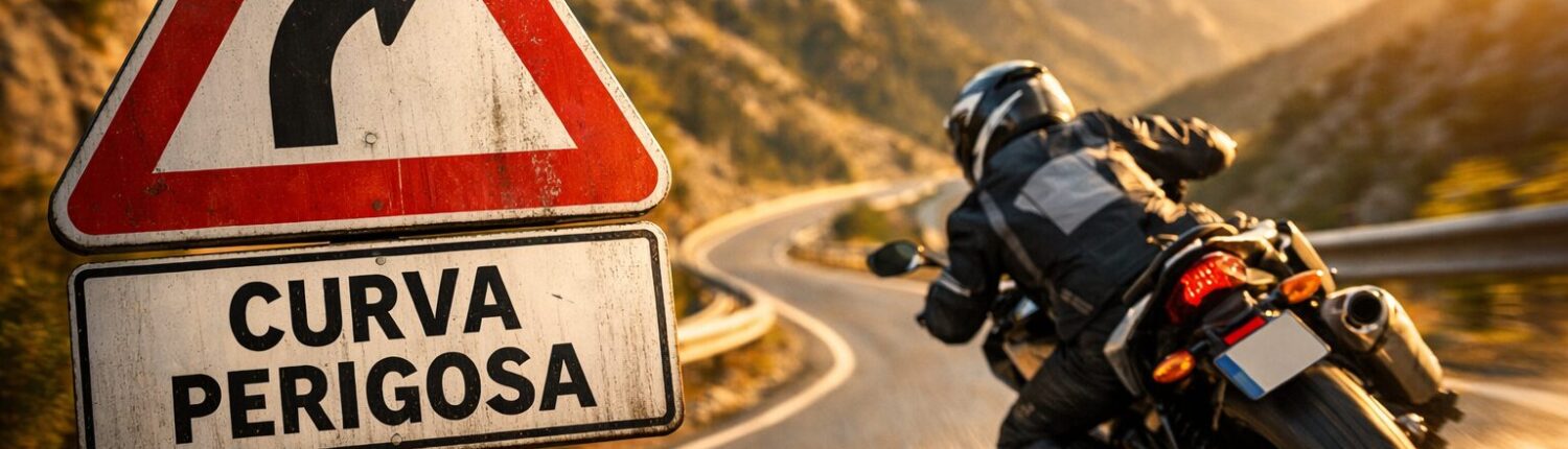 Motorradtour Portugal - Sicherheit in jeder Kurvenlage