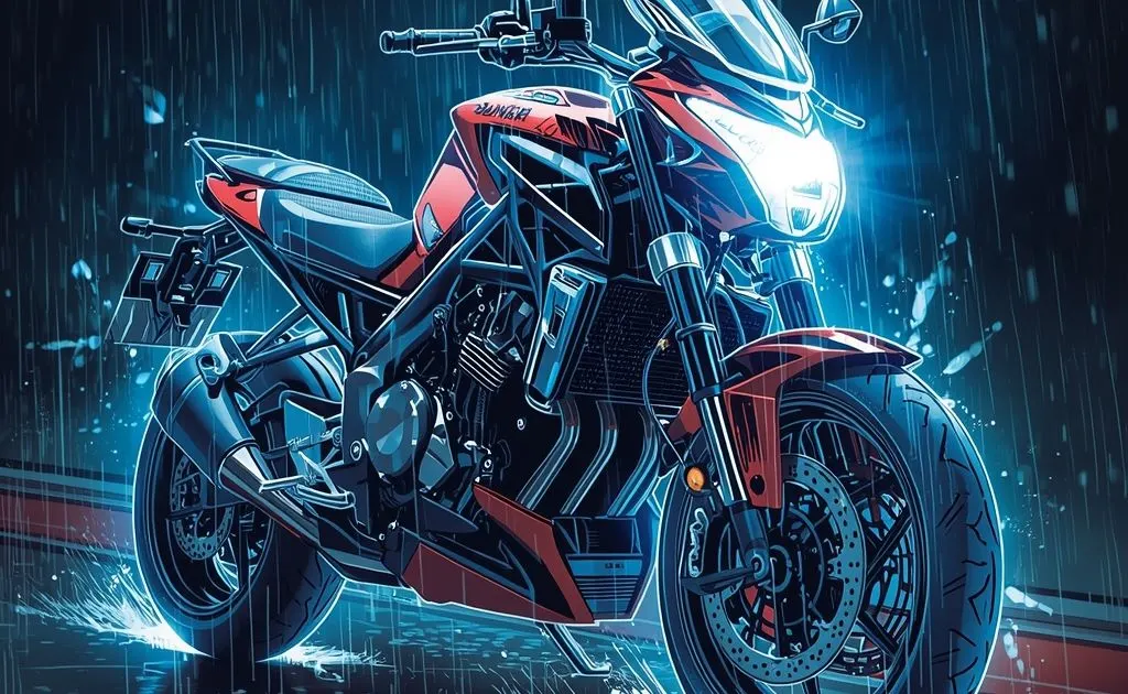 Protecting your motorcycle from rain and rust with the right chemicals