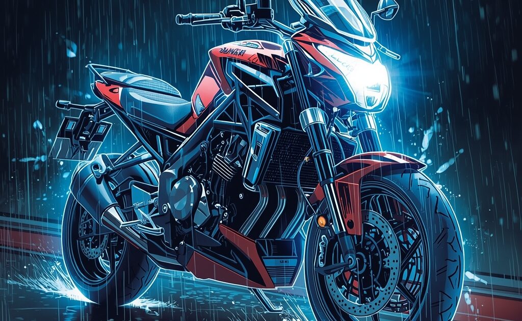 Dein Motorrad vor Regen und Rost schützen - Der ultimative Guide und die richtigen Mittel