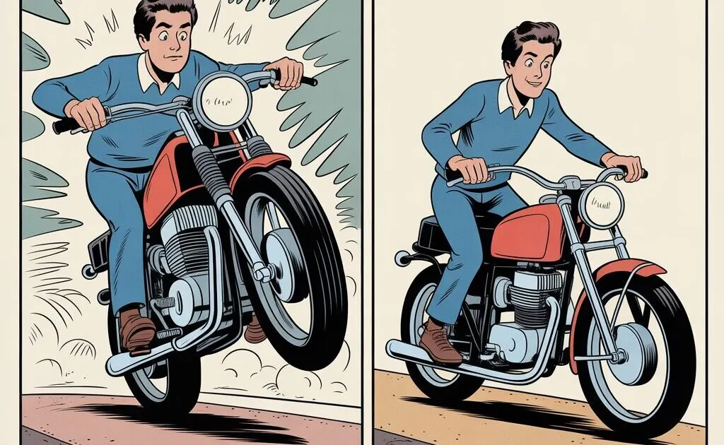 Safe riding for beginners comes from training and practice