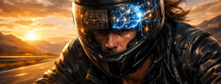 Wenn Du - trotz Pause - auf dem Motorrad müde bist!