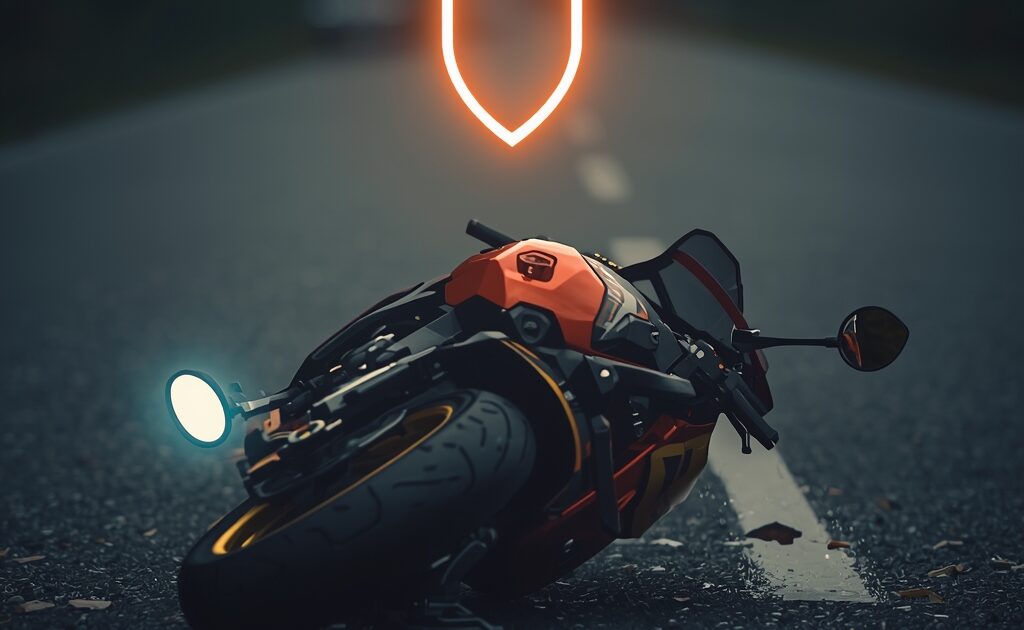 Warum die richtige Versicherung bei einem Motorradunfall den Unterschied macht