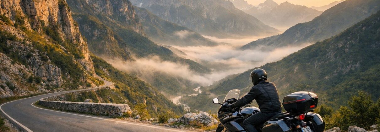 Motorradreise Albanien - Gesetze & Vorschriften für Motorradfahrer