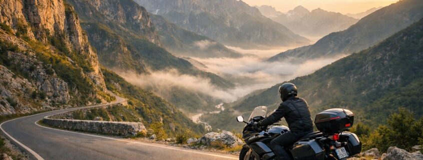 Motorradreise Albanien - Gesetze & Vorschriften für Motorradfahrer