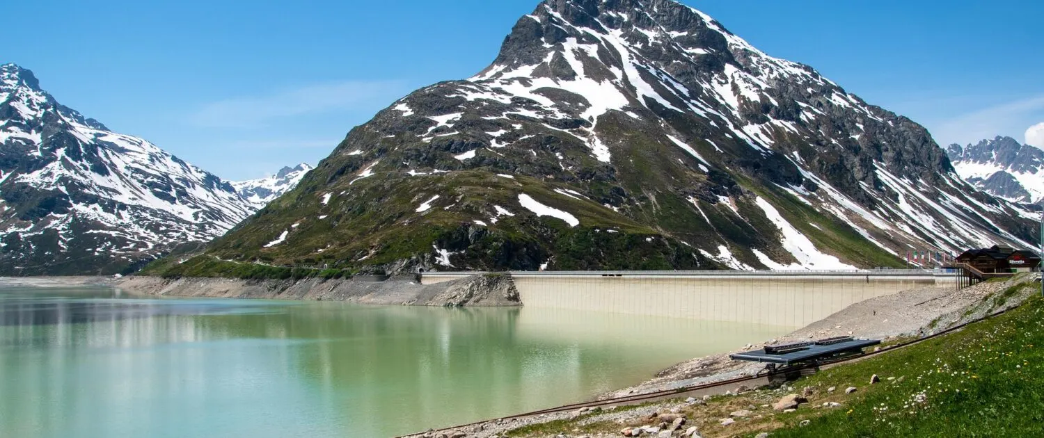 Silvretta High Alpine Road