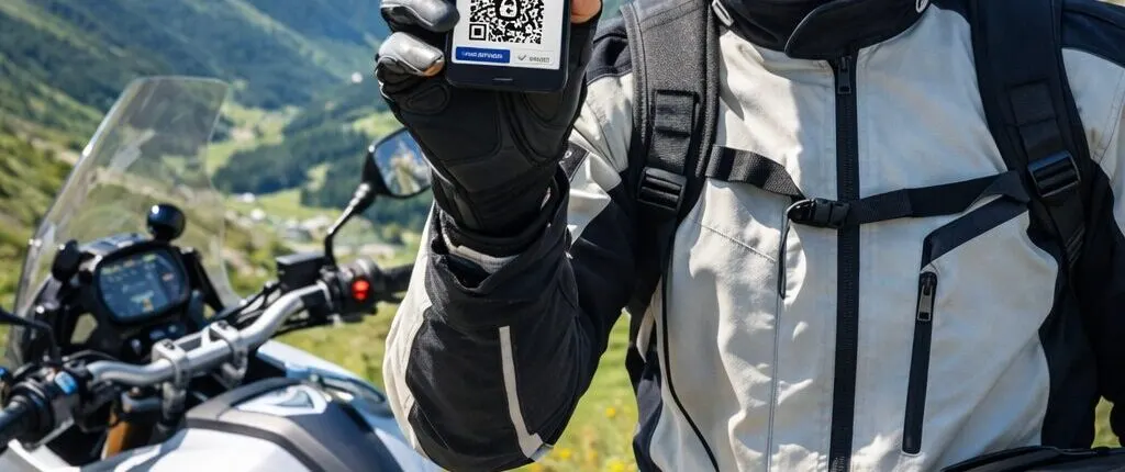 The European driving licence on your smartphone, available throughout Europe