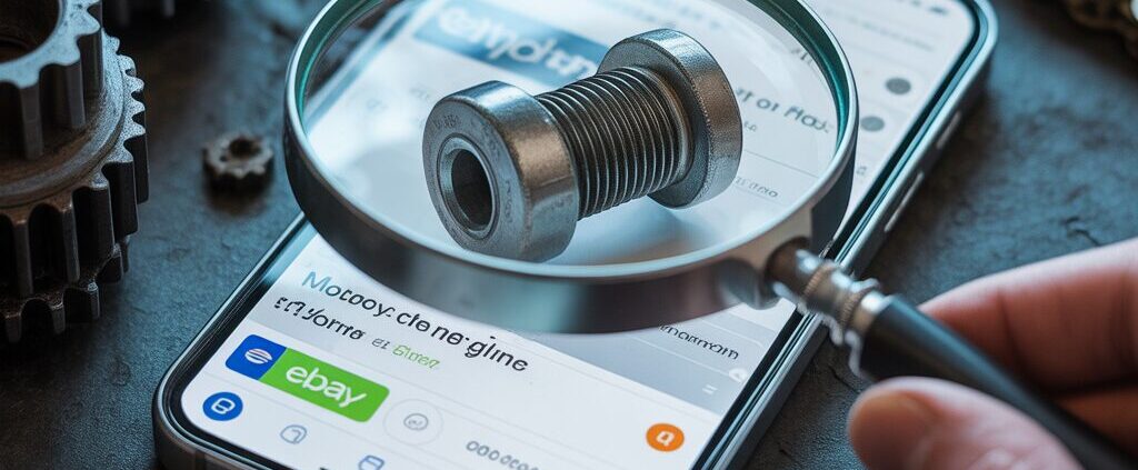 Unfallmotorrad erkennen, eBay Motorradteile Ratgeber, Gebrauchte Motorradgabel prüfen, Felgen Haarrisse finden.