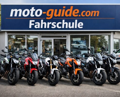 Deine Motorrad-Fahrschule