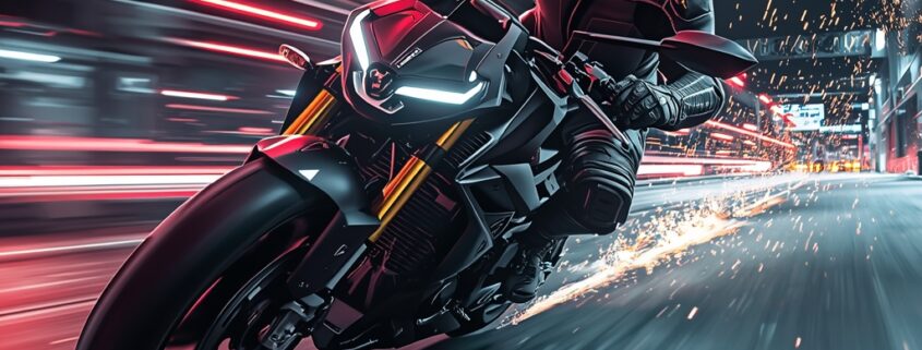 Wie die Zukunft der Motorradbekleidung aussieht, kannst Du in diesem umfangreichen Guide und Lexikon nachlasen.