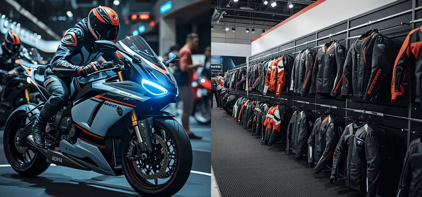 Motorcycle clothing - new collection - pre-season