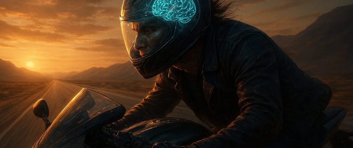 How to stay fit on your motorcycle with the right break strategy
