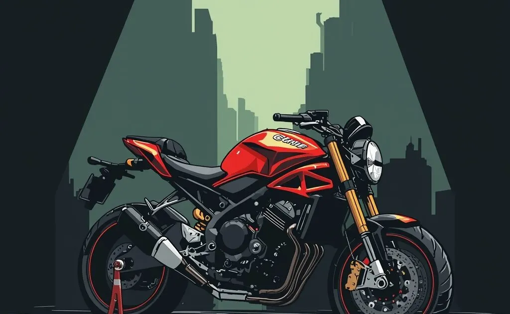 Getting a motorcycle safely through winter under a cover without a garage