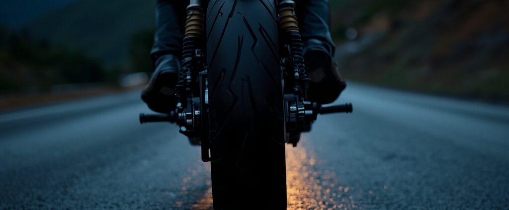 Wie Du mit der Kupplung und alten reifen Dein Leben riskieren kannst.