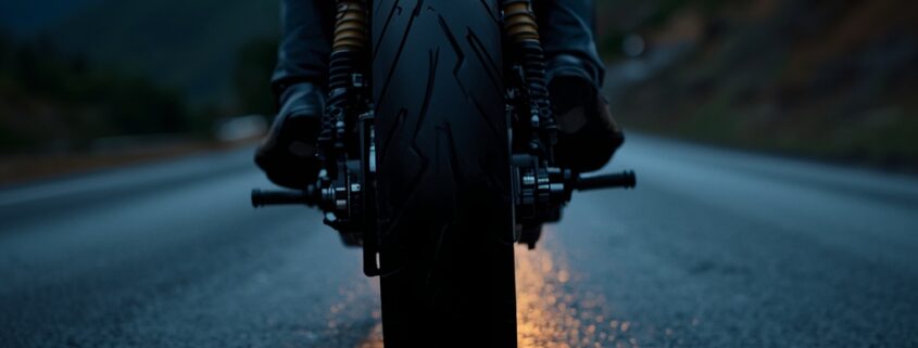 Wie Du mit der Kupplung und alten reifen Dein Leben riskieren kannst.