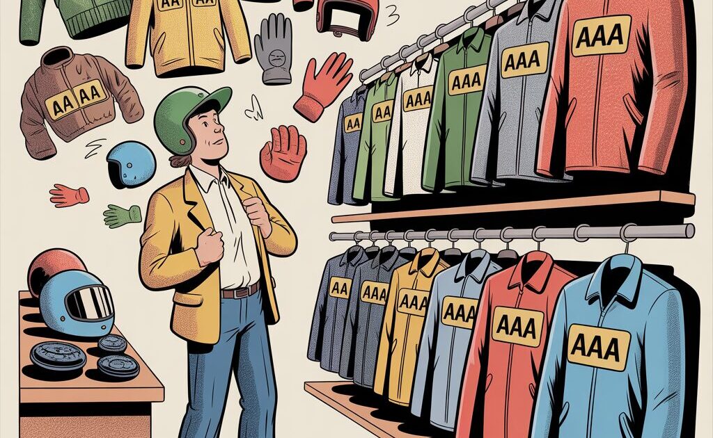 Motorradfahren für Anfänger - Wo die Angst endet und der Mut beginnt.