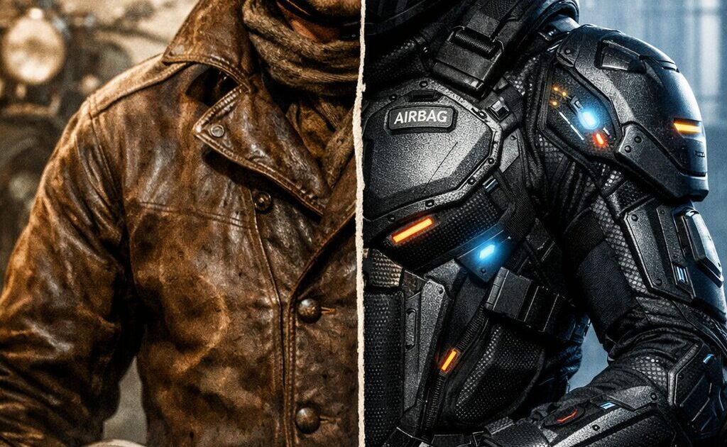 Die Entwicklung der Motorradbekleidung - Vom Fashion Artikel zum ultra modernen Schutzartikel