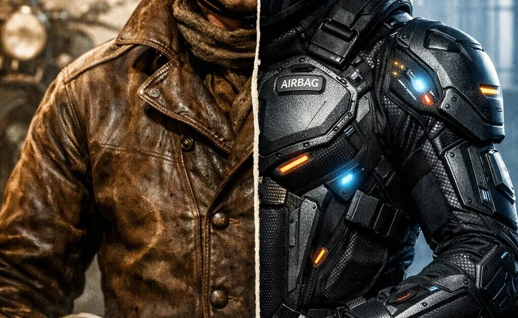 La evolución de la ropa de moto: de prenda de moda a equipo de protección moderno
