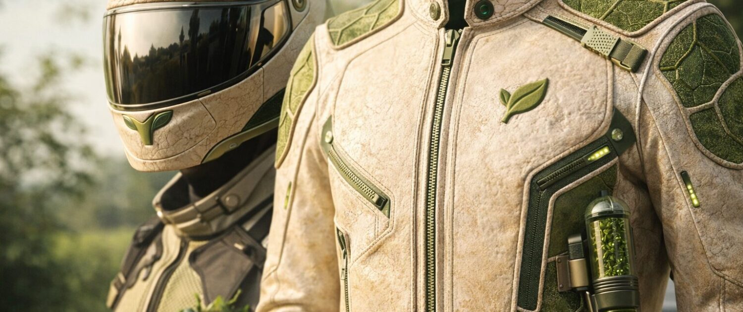 Im Zeitalter der modernen Technologie gibt es immer mehr Motorradbekleidung, die nachhaltig prolduziert wird.