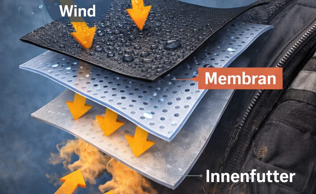 Wie Du Motorradbekleidung mit Membrane richtig pflegst - Anleitung