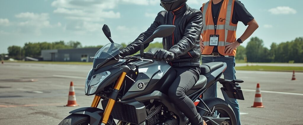 Motorradführerschein machen - Der umfangreiche Guide für Anfänger - inklusive Fahrlehrer Wissen
