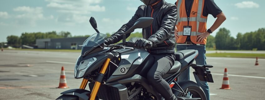 Motorradführerschein machen - Der umfangreiche Guide für Anfänger - inklusive Fahrlehrer Wissen