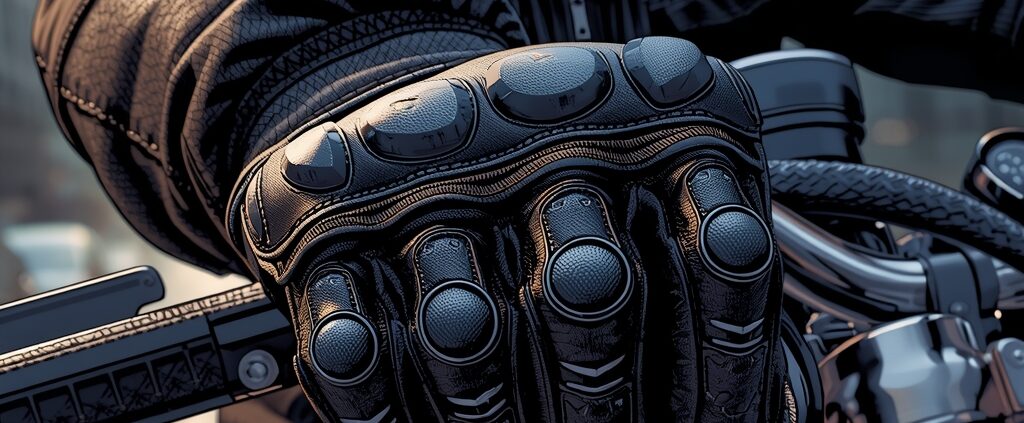 Welche Motorradhandschuhe für Dich die richtige Wahl sind und wie Du sie ohne Marketing Bla Bla passend für Dich auswählst.